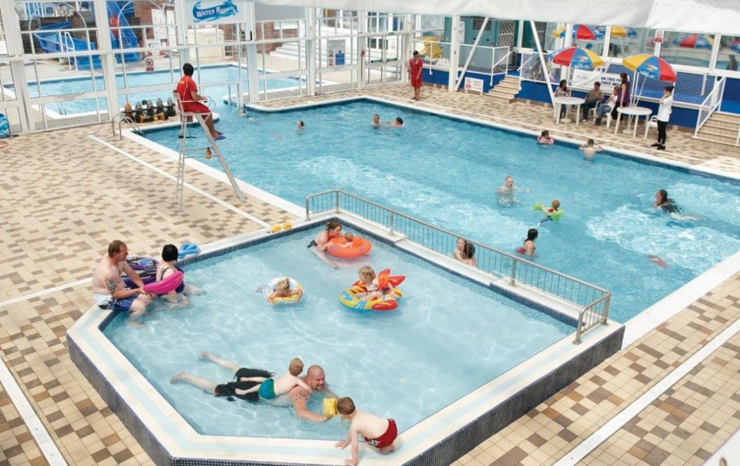3 Bed ,Sleeps 8 Caravan California Cliffs Holiday Park Scratby Екстер'єр фото